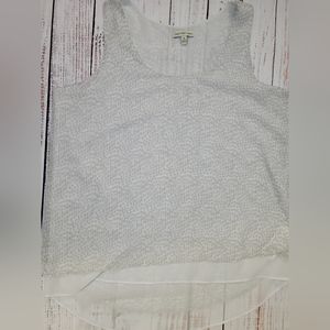 Calvin Klein Jeans sleveless blouse M